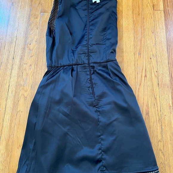 Erin Fetherston Size 4 Polka Dot Black and White Fit Flare Dress Sleeveless - Picture 10 of 16